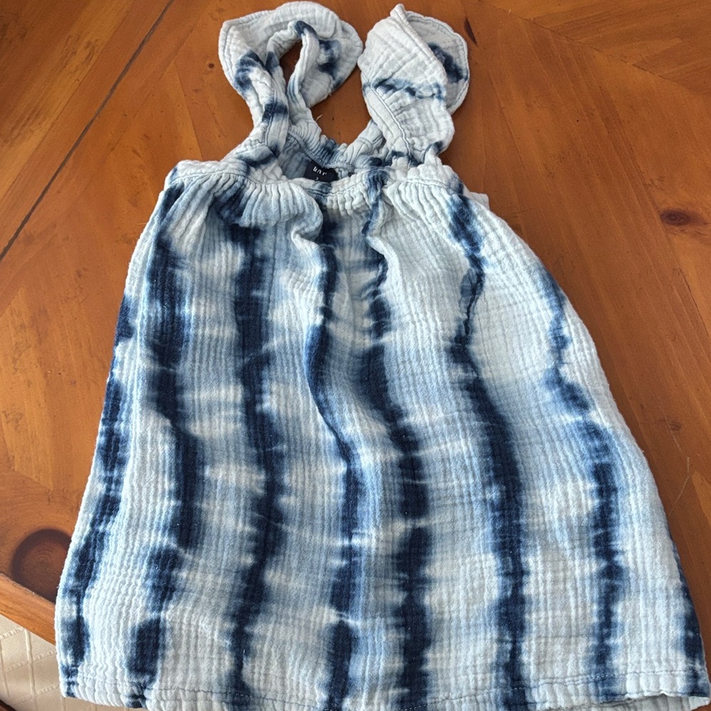 GAP Blue and White Kids Dress
